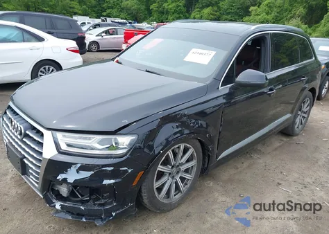 2018 Audi Q7 2.0T Premium из США, поврежденный, VIN WA1LHAF75JD051157